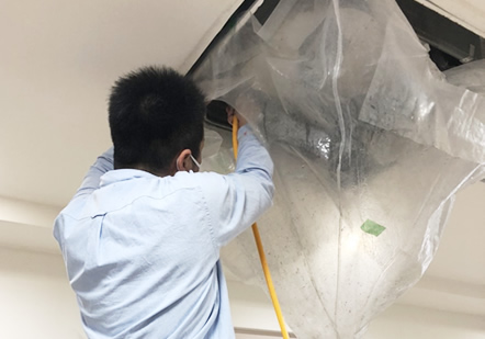 エアコンクリーニング天井埋込型