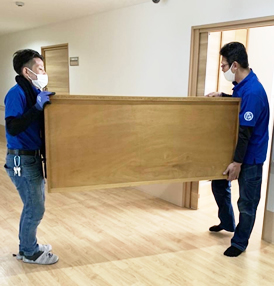 引越しのお手伝い