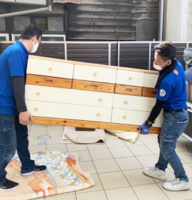 引越しのお手伝い