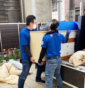 引越しのお手伝い
