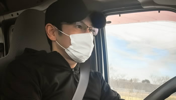 移動時の感染対策