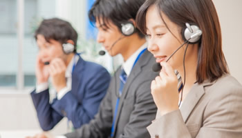 お客さまの体調確認