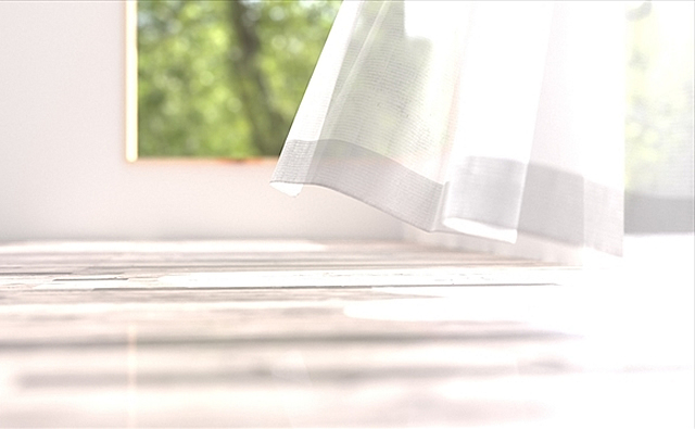 お部屋の換気