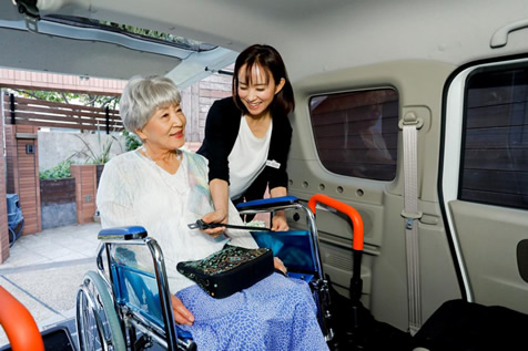 通院のお付き添い（介護保険外）