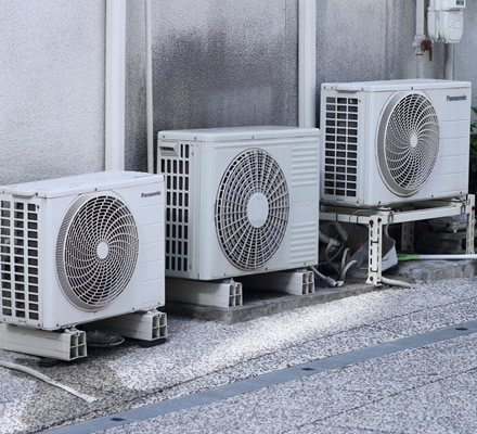 室外機もお任せください