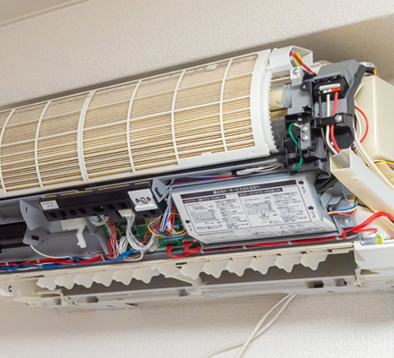 完全分解で内部まできれいに