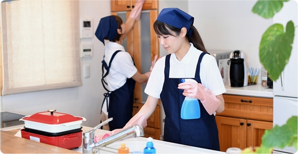 ウイルスの感染リスクを軽減！除菌・殺菌