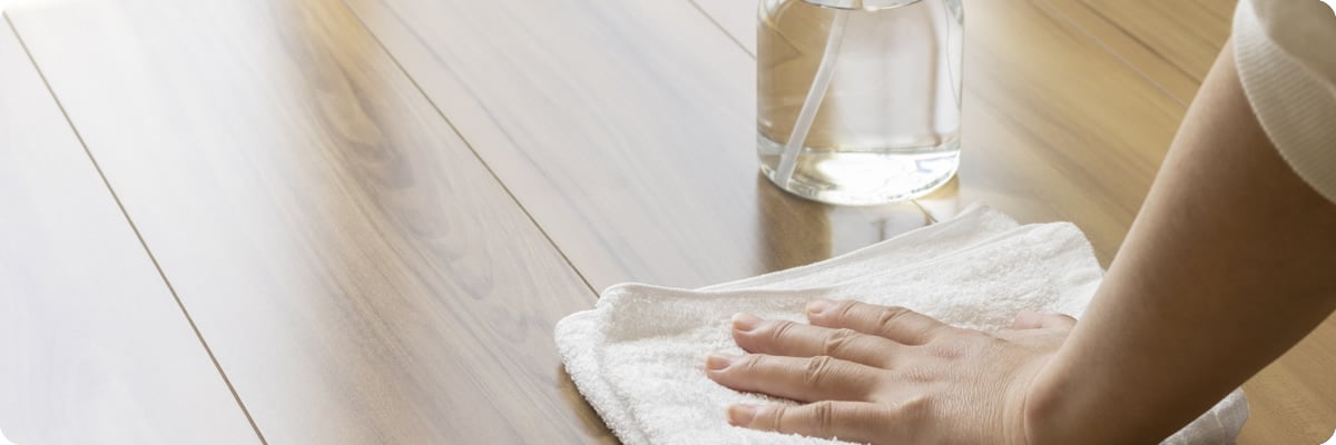 お部屋のお掃除