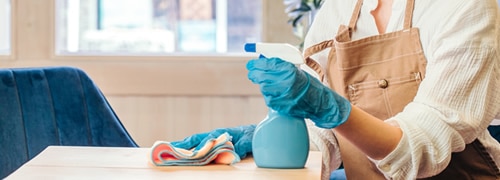 ウイルスの感染リスクを軽減！除菌・殺菌