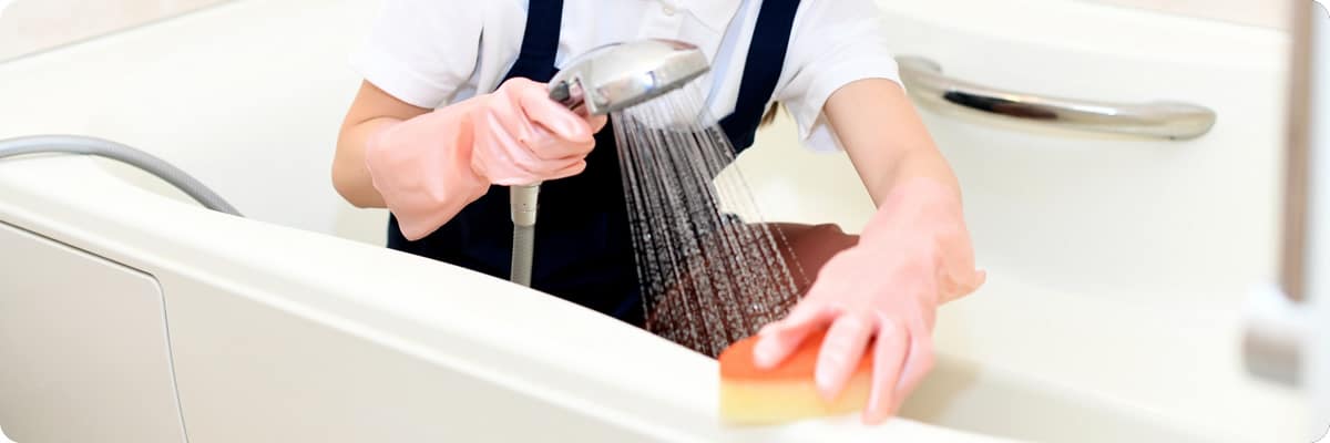 水回りのお掃除