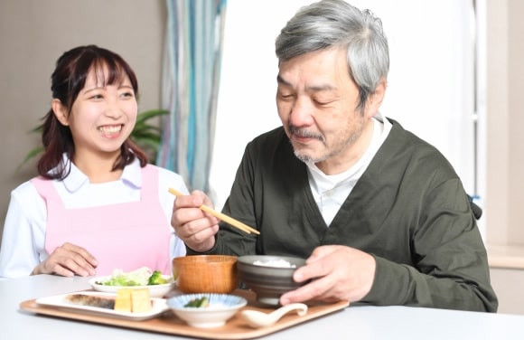 ご自宅で受けられる日常生活・身体ケアサービス