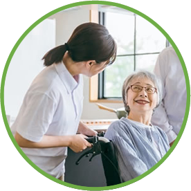 ヘルパーに来てもらえる