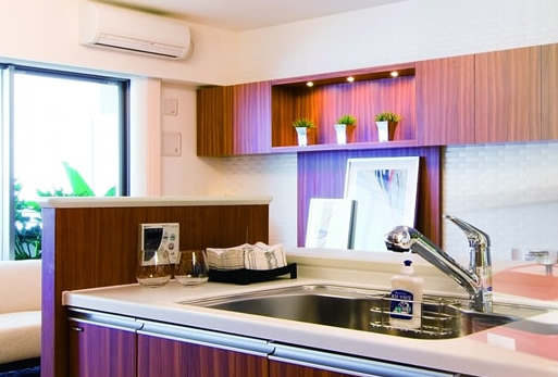 キッチンのクリーニング