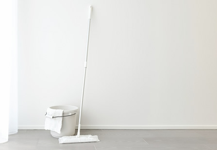 ご利用者様の退去後、入居前の室内清掃