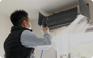 エアコンクリーニング