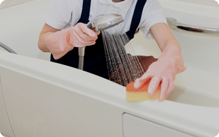 水まわりのお掃除