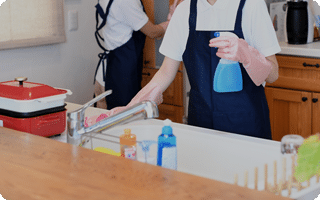 キッチンのお掃除