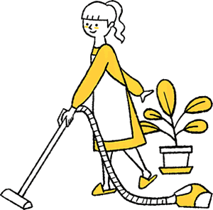 ハウスクリーニング