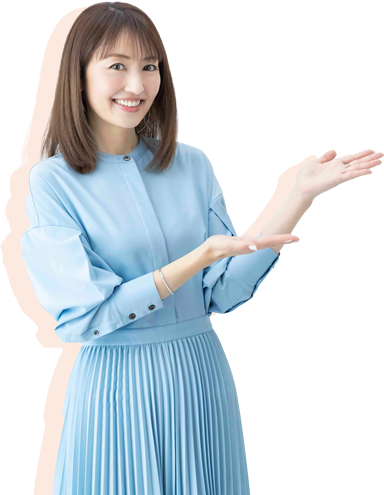 家事処イメージキャラクター　矢田亜希子さん