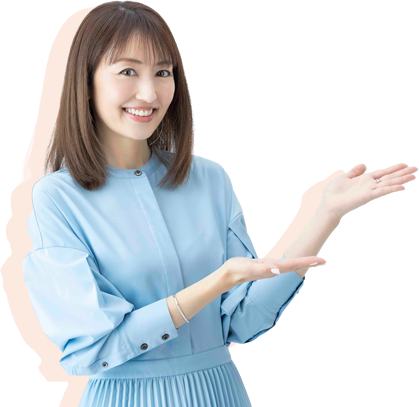 家事処イメージキャラクター　矢田亜希子さん